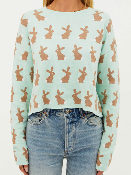 Beach Sweater in Bunny Tails