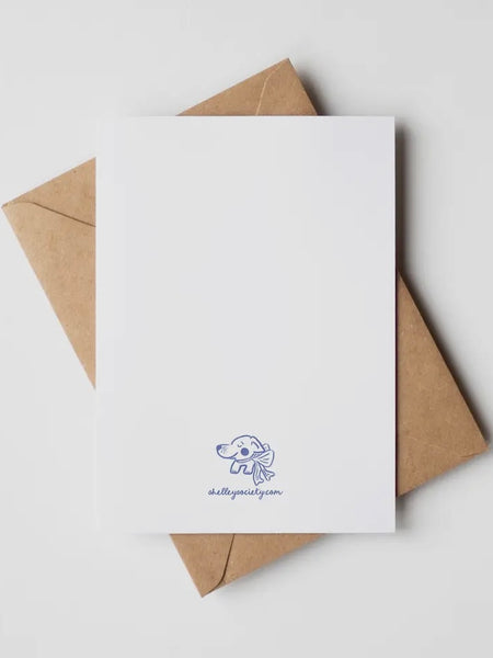 Pasta-Tively the Best Greeting Card