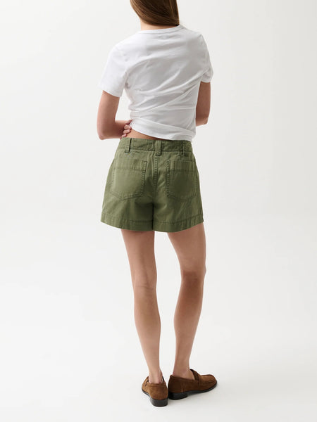 Mason Relaxed Utility Short in Meadow