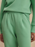 The Rolled Cuff Pant 25 in Green Spruce