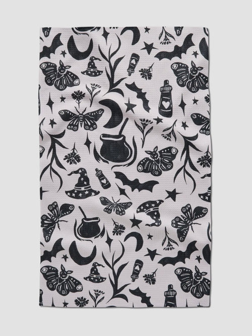 Moths and Things Tea Towel