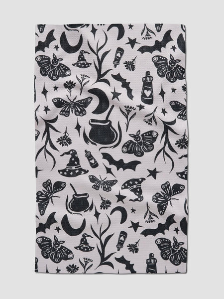 Moths and Things Tea Towel