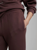 The Slim Cuff Pant 27.5 in Deep Mahogany