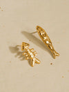 Selkie Mismatch Fish Earrings