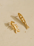 Selkie Mismatch Fish Earrings