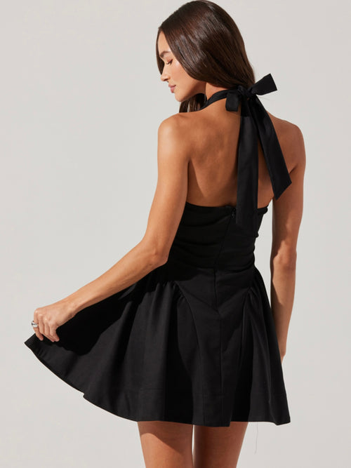 Meana Dress in Black