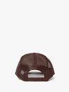 Trucker Hat in Chocolate Voulez-Vous