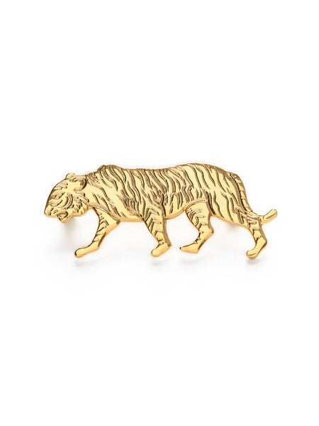 Tiger Brooch