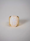 Anillo De Piedra Moonstone Ring