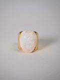Anillo De Piedra Moonstone Ring