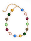 Jocelyn Color Glass Necklace