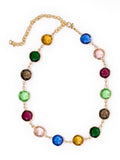 Jocelyn Color Glass Necklace