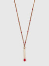 Mollie Matchstick Necklace