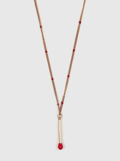Mollie Matchstick Necklace