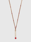 Mollie Matchstick Necklace