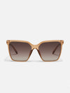Level Up Remixed Sunnies in Ginger & Brown
