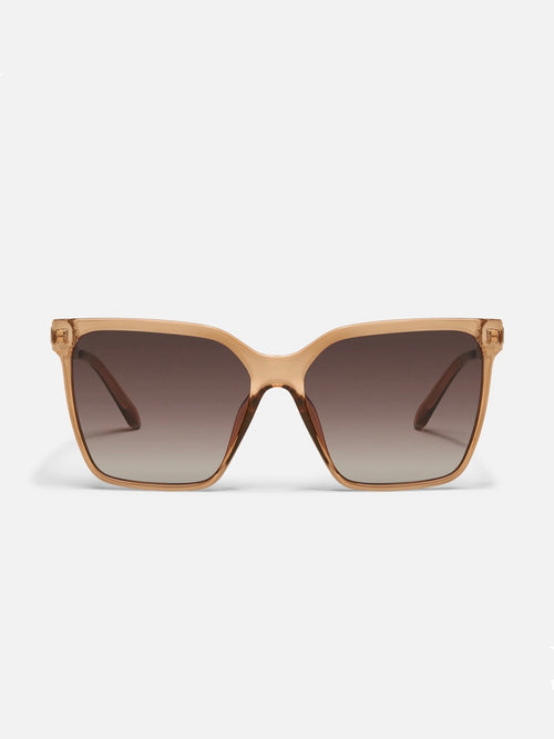 Level Up Remixed Sunnies in Ginger & Brown