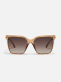 Level Up Remixed Sunnies in Ginger & Brown