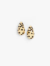 Le Drop Earrings in Gold & Black