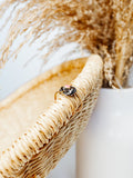 Black Elephant Bubble Ring