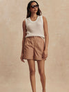 Marius Short 5 in Camel Stripe