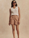 Marius Short 5 in Camel Stripe