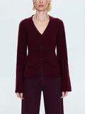 Aeron Sweater in Claret