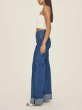 NCE Wide Leg Jean in Cuff It