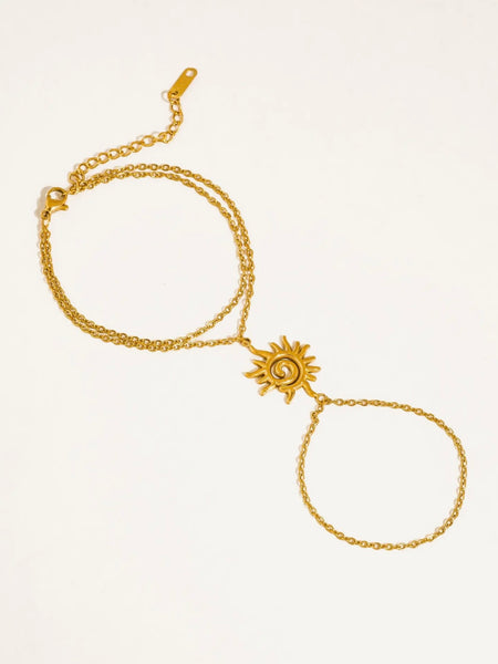 Carmela Sun Hand Chain