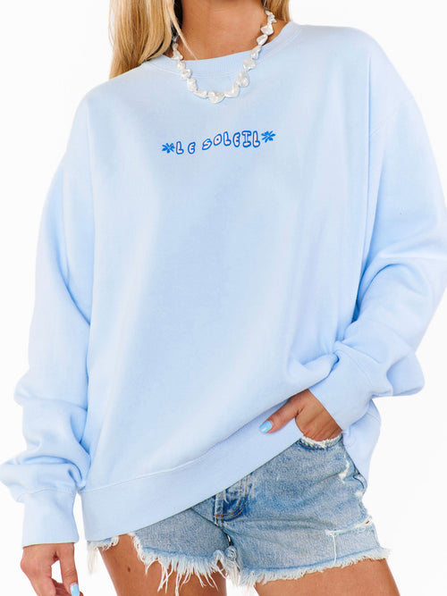 Stanley Sweatshirt in Le Soleil Graphic