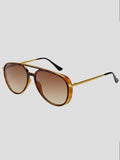 Fulton Sunglasses in Brown Tortoise