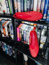 Don't Be Jelly Flats in Red