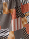 Patch And Pumpkin Tea Towel