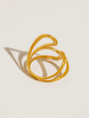 Parvella Abstract Swirl Ring