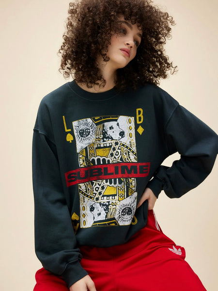 Adventure Sweater in Paris Graphic Knit