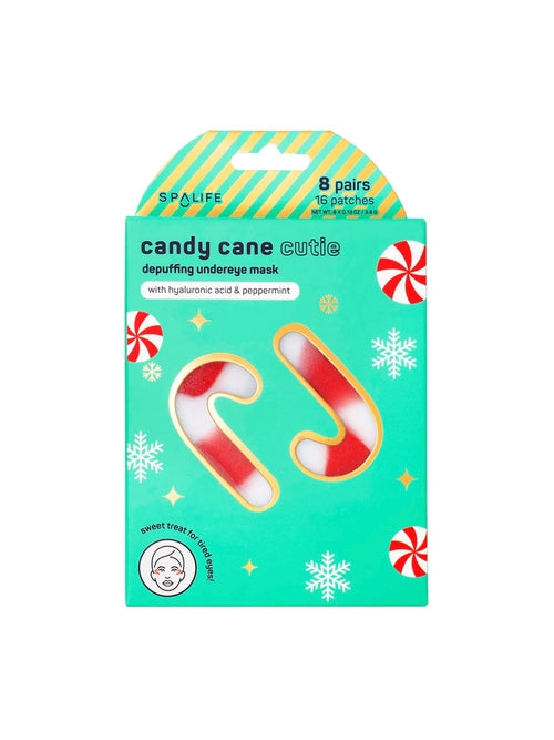 Candy Cane Undereye Masks