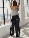 Trackside Energy Pants in Black
