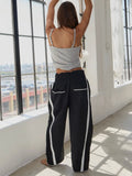 Trackside Energy Pants in Black