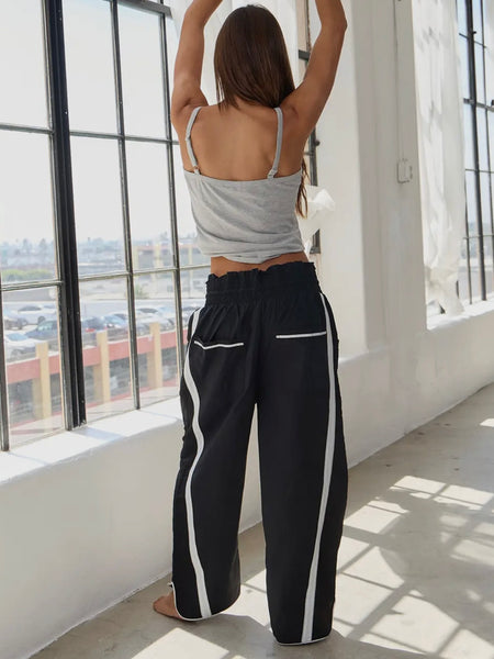 Trackside Energy Pants in Black
