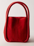 Barlow Bucket Bag in Goji