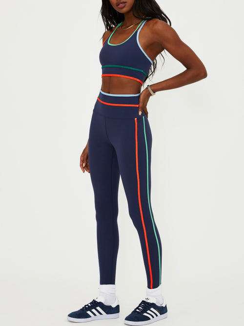 Solara Legging in Cape Cod Colorblock