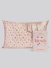 Standard Satin Pillowcase in Cherry Print