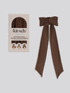 Set & Flow Heatless Curling Headband in Chocolate Brown
