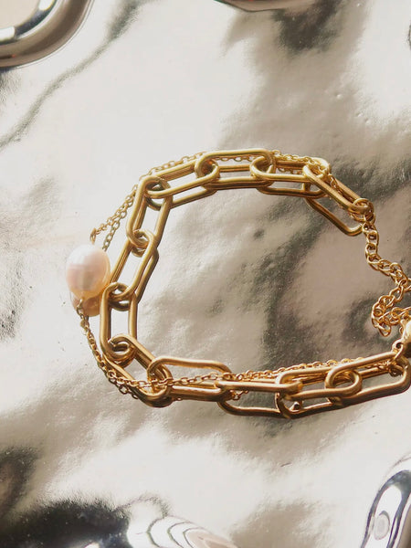 Yuna Chain Bangle