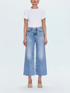 Lana Crop Jean in Bistro