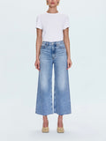Lana Crop Jean in Bistro