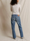Silva Long Sleeve Tee in Whitecap Grey