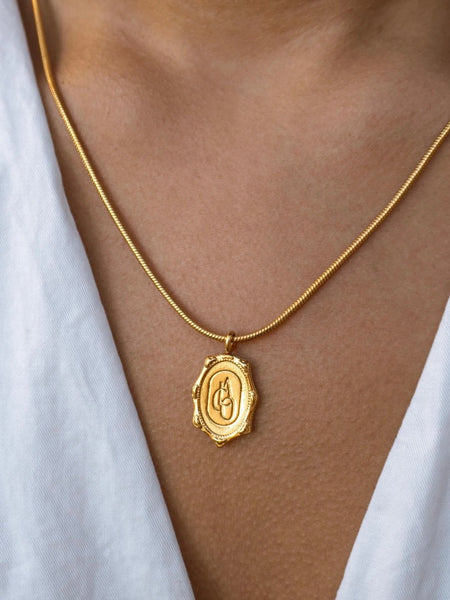 Alchemy Necklace in Gold