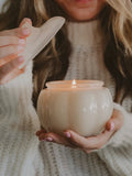 Warm and Cozy Pumpkin Jar Candle