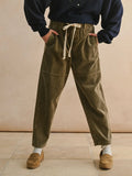 Strike A Cord(uroy) Pants in Olive